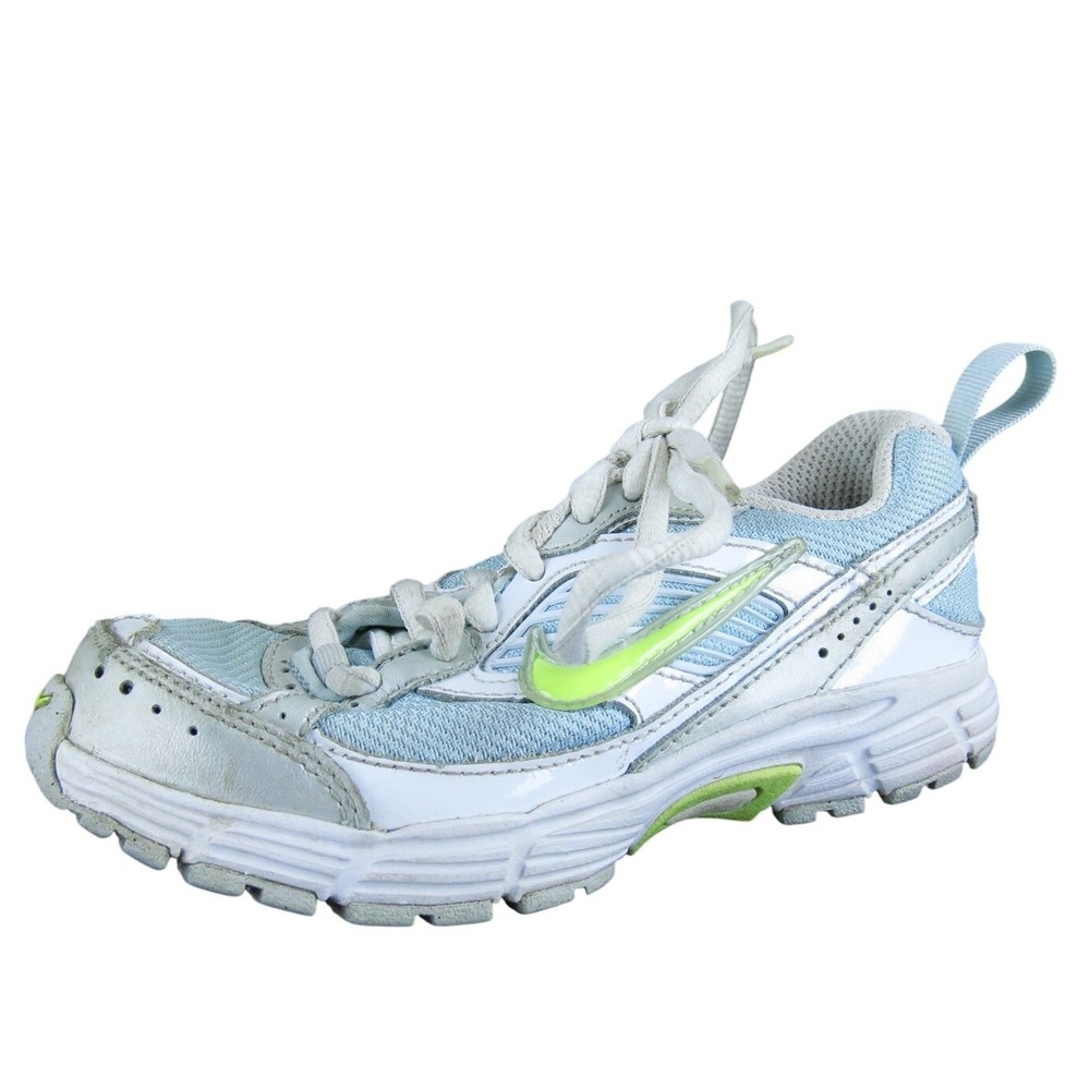 Nike‎ Girls Sneaker Dart 8 Sz T 11 Medium Blue Synthetic Lace Up